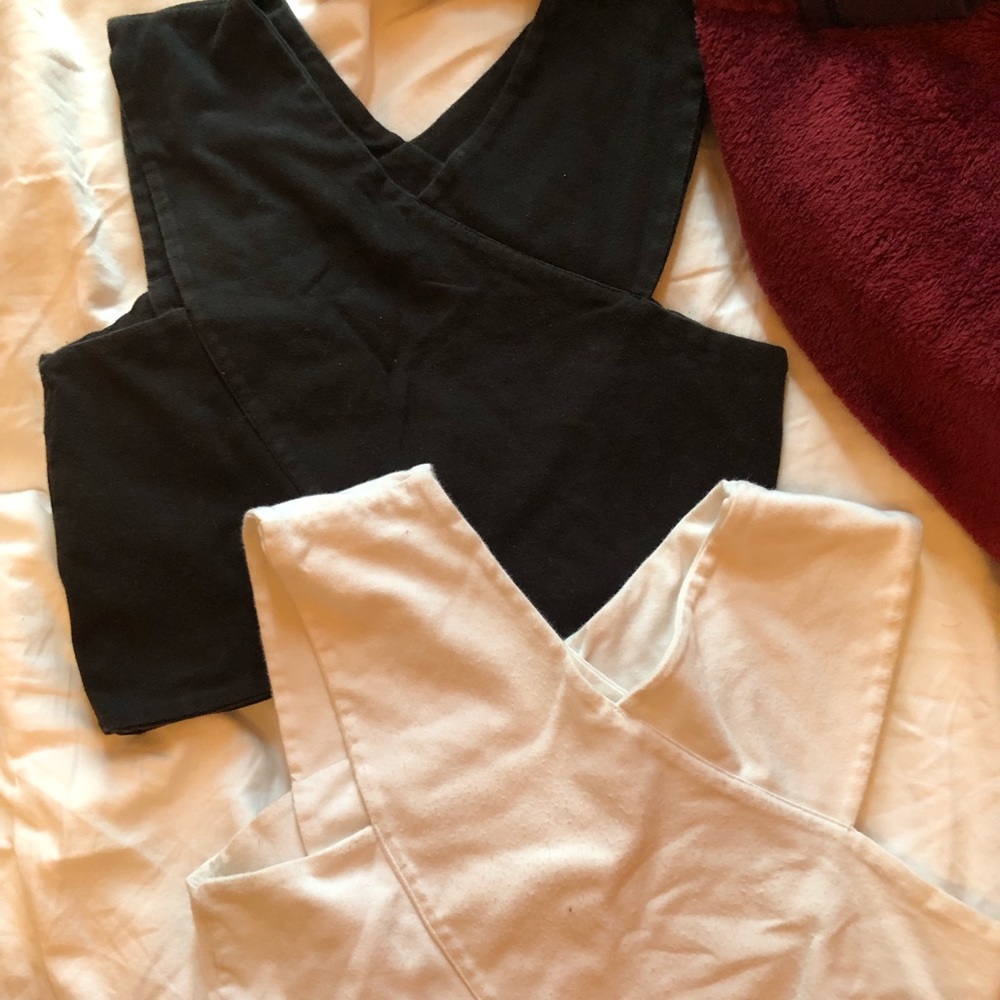 LF emma and sam criss cross tops